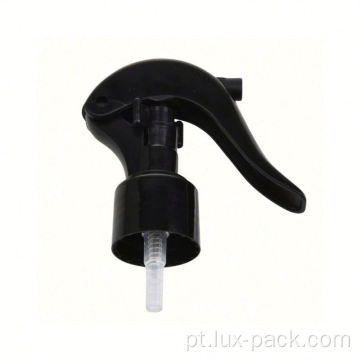 Lei 20/24/28/28/410 100 ml Cabeça de plástico da cabeça de plástico Mini -gatilho Spray preto para garrafa